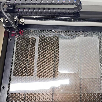 Parmak İzi Önleyici Nano Temperli Cam Ekran Koruyucu Levha ve Rulo Hammaddeler
