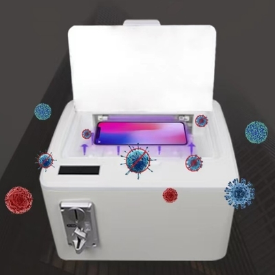 Ultraviyole Led Işık UV Telefon Sterilizatörü Mobil Dezenfektan Makinesi Taşınabilir