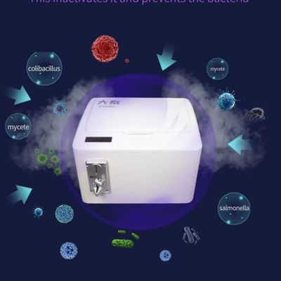 Ultraviyole Led Işık UV Telefon Sterilizatörü Mobil Dezenfektan Makinesi Taşınabilir