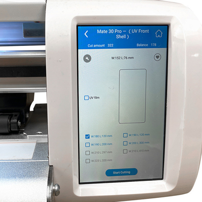 En iyi ekran koruyucu kesme makinesi Akıllı Hidrojel Film Yapma Plotter
