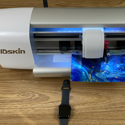 Küçük Telefon Dükkanı İşletmeleri İçin Yüksek Hızlı TPU Hidrojel Ekran Koruyucu Kesme Makinesi