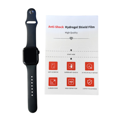 Smartwatch Hidrojel Film Ekran Koruyucu Kesici Grafik Çizici Mobil Koruma Filmi