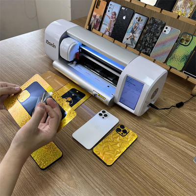 Hidrojel Filmi Kesmek İçin 3d Anti Şok Ekran Koruyucu Kesici Levha Makinesi