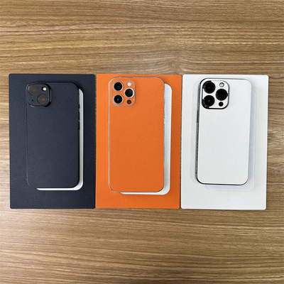 PVC Ekran Koruyucu Film Kesme Makinesi 3d Cep Telefonu Deri Cilt Yapımı