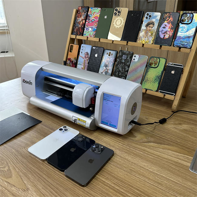 Cilt Yapma İşi İçin Timsah Derisi OEM Cep Telefonu Cilt Kesme Makinesi