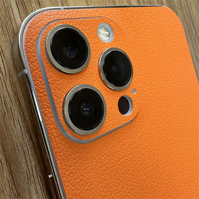 Cilt ve Ekran Koruyucu Yapma İşi İçin Dokulu Deri Telefon Cilt Kesme Makinesi