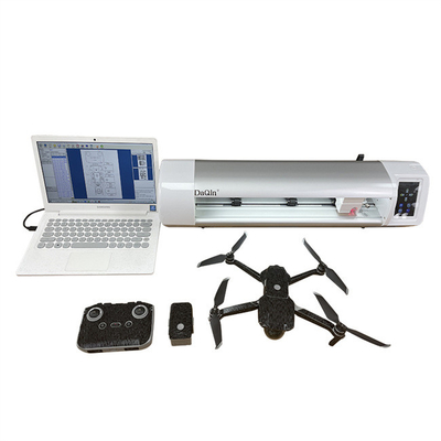 Kişiselleştirilmiş Daqin 3d Drones Cilt Kesici Playstation Oyun Çıkartmaları Tasarım Makinesi