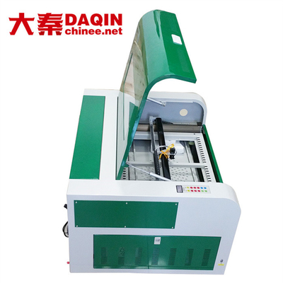 Temperli Cam 30W Özel Kalıp Kesim Etiket Makinesi, 30kg Daqin Makinesi