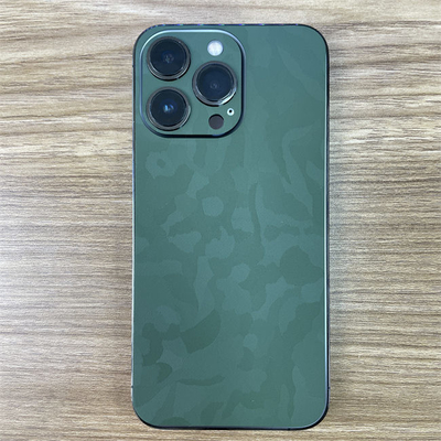 CO2 Su Soğutma Daqin Temperli Cam Kesme Makinesi Cep Telefonu Çıkartma Tasarımı