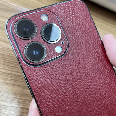 6d Karbon Fiber Cep Telefonu Cilt Çıkartmaları Koruyucu Levha Hidrojel Filmi