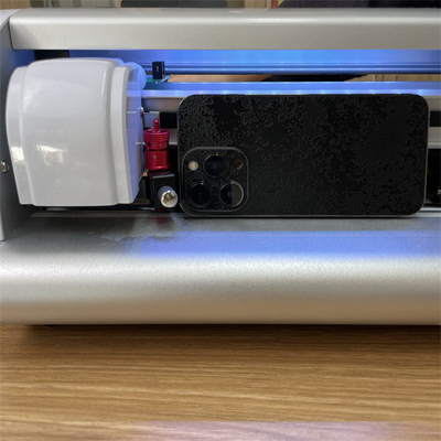 Otomatik Kontür Daqin Vinyl Die Cut Sticker Makinesi Telefon/Kamera/Tablet için Özel Ön Arka Film