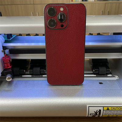 Cep Telefonları, Dizüstü Bilgisayarlar, Tabletler ve Kameralar İçin Ayarlanabilir Bıçak ve Sürekli Kesim İçin Kararlı Çerçeveli Ekran Koruyucu Kesme Makinesi