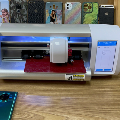 Hidrojel Filmi Kesmek İçin 3d Anti Şok Ekran Koruyucu Kesici Levha Makinesi