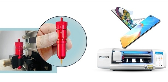 OEM Evrensel Nano Açık Mat Gizlilik TPU PET Yaprak Yumuşak Otomatik Onarım Kesme Makinesi için Hidrojel Film