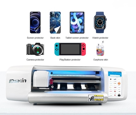 Mobil çıkartma kesme makinesi Plotter Telefon ekran koruyucusu Tpu Hidrojel Film İphone Derisi için çıkartmalar ve deriler Film