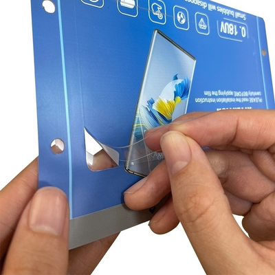Blu Ray Uv Film için Küçük Kuantum Hidrojel Ekran Koruyucu Kesici
