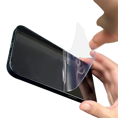 Mobil Ekran Koruyucu Kesici Mobil Etiketler Tasarım Makinesi Samsung Galaxy TPU Ekran Koruyucu Hidrojel Film