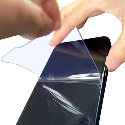 Oem için Telefon Ekran Koruyucu Tpu Hidrojel Film Temizle Mat Gizlilik