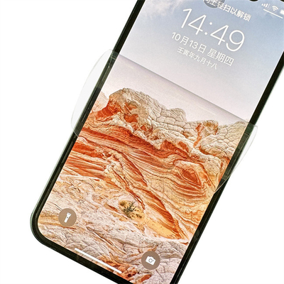 Iphone 15 için Idskin Mat Yumuşak Hidrojel Film Ekran Koruyucu