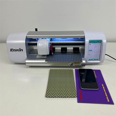 Hd / Mat / Gizlilik Malzemeleri İçin 10mm / S Beyaz Oem Ekran Koruyucu Kesme Makinesi