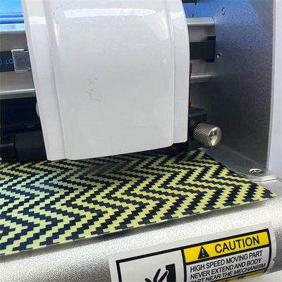 Otomatik Kontür Daqin Vinyl Die Cut Sticker Makinesi Telefon/Kamera/Tablet için Özel Ön Arka Film
