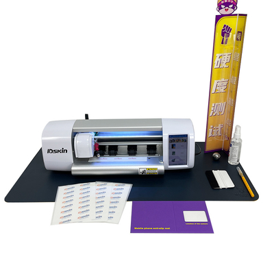 Otomatik Kontür Daqin Vinyl Die Cut Sticker Makinesi Telefon/Kamera/Tablet için Özel Ön Arka Film