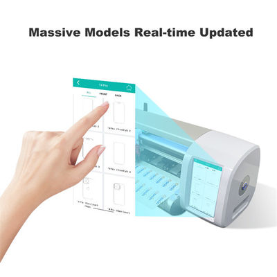 Sıcak Hücre Ekran Koruyucu Hidrojel Film Ekran Koruyucu Kesme Makinesi, TPU Film Kesme Makinesi, iPhone 13 iPad için