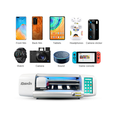 Cep telefonu / tablet ekran koruyucusu Plotter Kesme Makinesi TPU Film Nano Hydrogel Film Kesme Makinesi