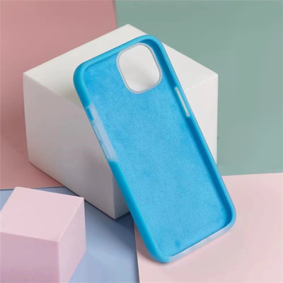 Iphone 14 / 14PRO / 14 PRO MAX / 13 / 13PRO için Cep Darbeye Dayanıklı Cep Telefonu Arka Kapak Jöle Sıvı Silikon Kılıf
