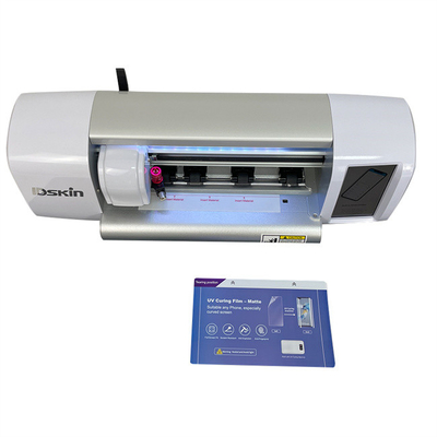 Taşınabilir UV LED sertleştirme ışık kutusu uv Otomatik Telefon Film Uygulama Makinesi