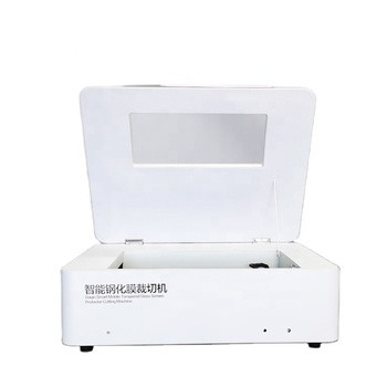 Mobil Telefon / Kamera / Tablet için 30w ekran koruyucu lazer kesme makinesi