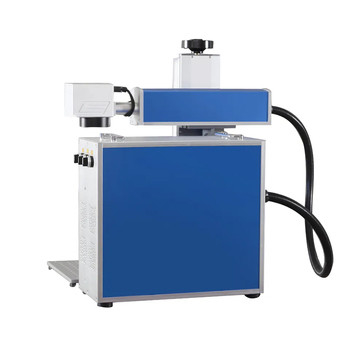 30w 50w 100w Fiber Laser Gravure Kesme Makinesi taşınabilir