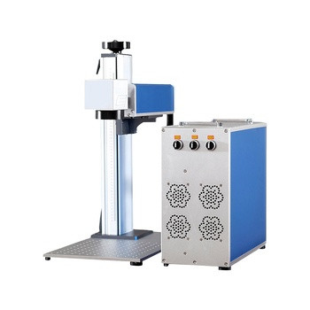 30w 50w 100w Fiber Laser Gravure Kesme Makinesi taşınabilir