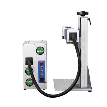 30w 50w 100w Fiber Laser Gravure Kesme Makinesi taşınabilir