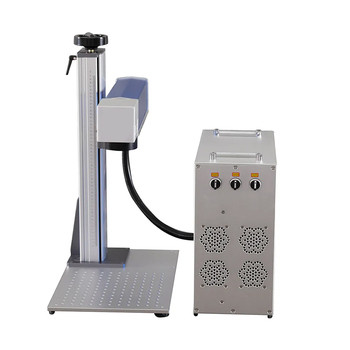 30w 50w 100w Fiber Laser Gravure Kesme Makinesi taşınabilir