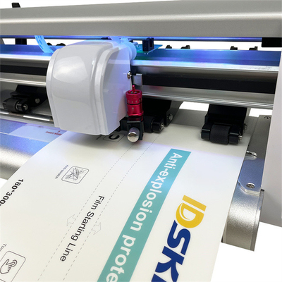 Cep telefonu / tablet ekran koruyucusu Plotter Kesme Makinesi TPU Film Nano Hydrogel Film Kesme Makinesi