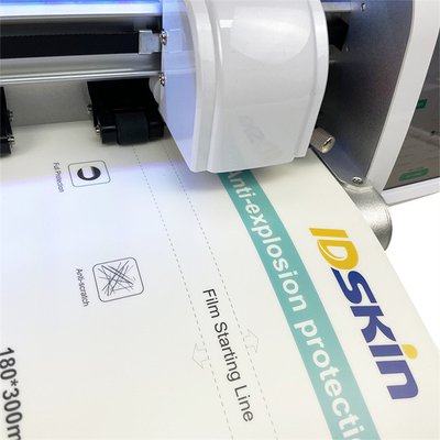 3 boyutlu cep telefonu Arka Karbon Fiber Sticker Skin Pvc Arka Koruyucu Hidrogel Film Kesme Plotter Makine