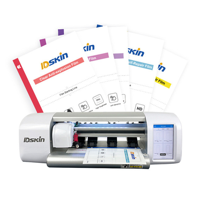 Cep telefonu / tablet ekran koruyucusu Plotter Kesme Makinesi TPU Film Nano Hydrogel Film Kesme Makinesi
