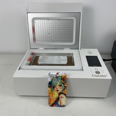 Mini Portable Thermal 3D Case Printer For Phone Case Printing Press Isı Transfer Makinesi