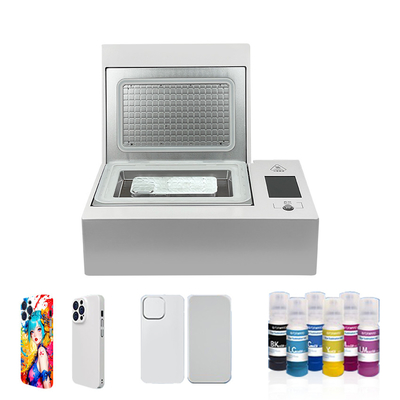 Mini Portable Thermal 3D Case Printer For Phone Case Printing Press Isı Transfer Makinesi