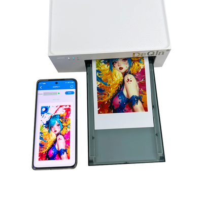 3 Renkli Boyayı Sublimasyon Cep Telefonları Cilt Yazıcısı Cep Telefonları için