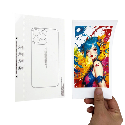 Bluetooth Mobil Arka Yapıştırıcı Baskı Makinesi Compact