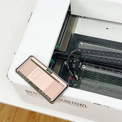 Tempered Glass Screen Protector Film Die Akıllı Ekran Koruyucusu Cep telefonu için Lazer Kesicisi Kesme Makinesi
