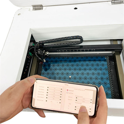 Uygulanabilir malzemeler için lazer kesme makinesi akrilik/deri/plastik/nano ısıtılmış cam kesme makinesi