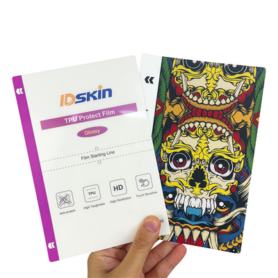 Fabrika Doğrudan Tpu Hidrojel Film Kesme Makineleri Plotter Back Stickers Cep Telefonları Deri Kesiciler Ekran Koruyucu Üretim Makinesi