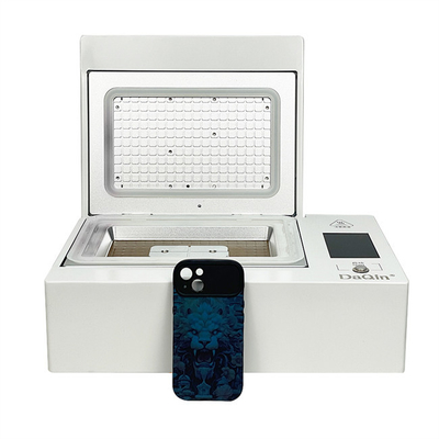 DAQIN Mini Manual 3D Sublimasyon Yazıcısı Vakum Sıcak Baskı ile Yeni Düz yataklı Termal Transfer Yazıcısı