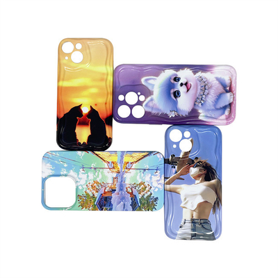 Daqin Isı Transfer Baskı Ürünü 3D Sublimasyon Telefon Küresi Yazıcısı