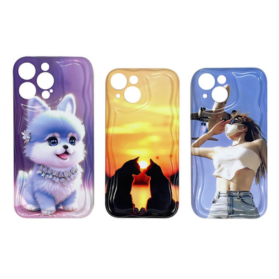 DIY Cep Telefon Kutusu Makine Isı Transfer Telefon Kutusu Özel Telefon Kutusu Isı Baskı Makinesi Yazıcı PET TPU