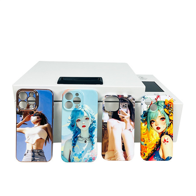 DIY Cep Telefon Kutusu Makine Isı Transfer Telefon Kutusu Özel Telefon Kutusu Isı Baskı Makinesi Yazıcı PET TPU