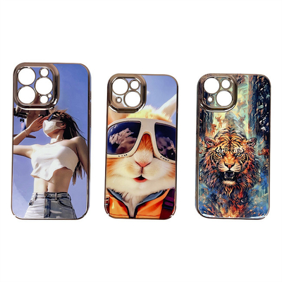 DAQIN 3D Sublimasyon Vakum Telefon Kutusu Isı Baskı Makinesi Sublimasyon Isı Transfer Film Baskı Makinesi